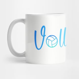 Volleyball Color Mug